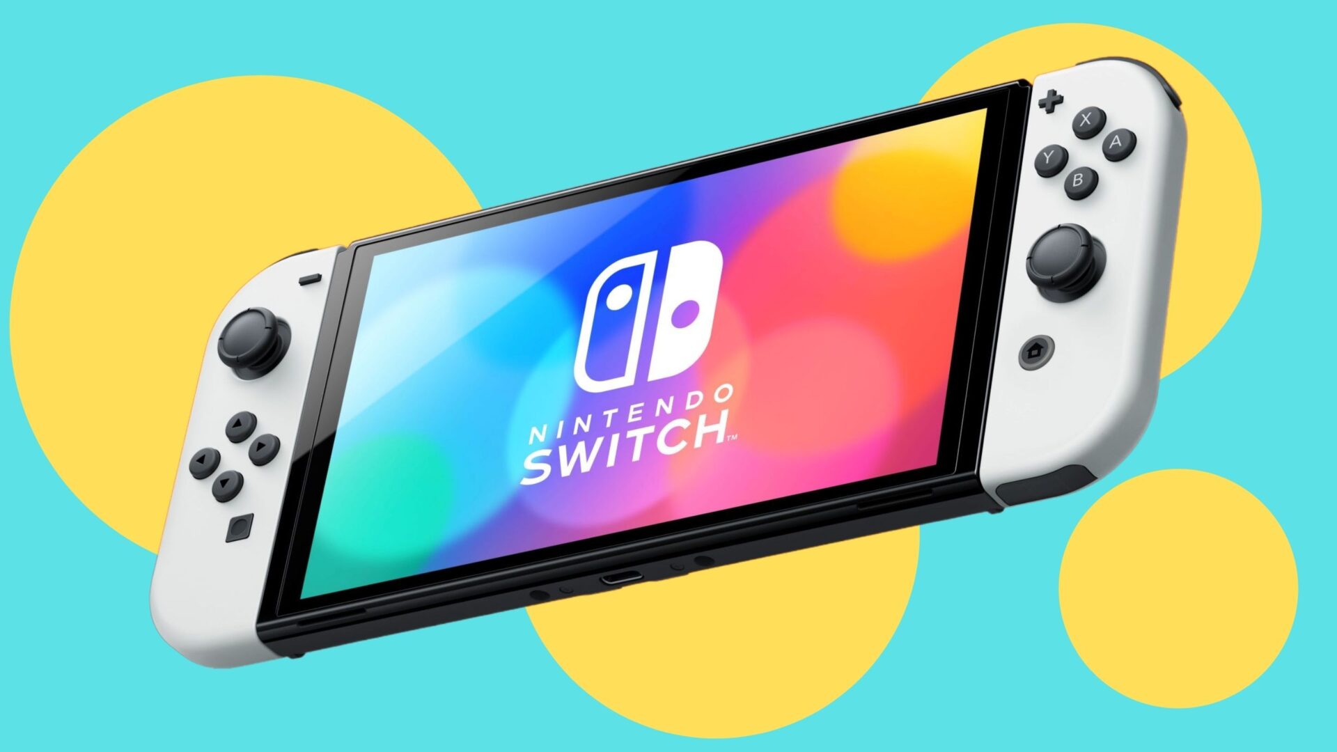 Nintendo presenta la nueva Switch con pantalla OLED El