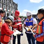 Realizan Primer Simulacro Nacional 2025