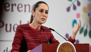 “Hay que dejar de hacer política en la red X”, pide Sheinbaum tras conflicto de morenista con EU