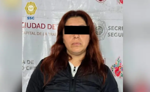 Cae lideresa de célula delictiva que opera para el Cártel de Tláhuac: CDMX