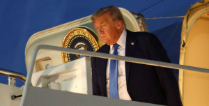 Trump presume que Estados Unidos ya tiene el control de los cielos de Irán