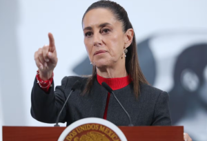Sheinbaum da por concluida polémica entre Harfuch y Bukele por narcoavioneta