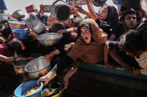 ONU informó que casi 800 palestinos murieron en centros de distribución de alimentos en Gaza