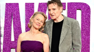 Pamela Anderson y Liam Neeson estarían saliendo