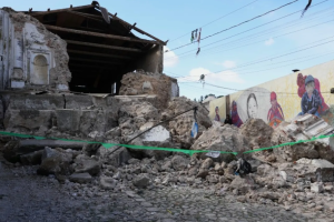 Sube a siete la cifra de muertos por recientes sismos en Guatemala