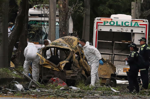 Doble atentado en Colombia deja al menos 18 muertos