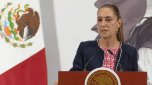 Condena Sheinbaum campaña de «bots» contra Fernández Noroña tras agresión de «Alito»