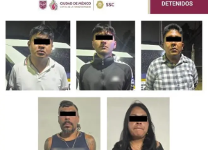 CDMX: Caen 5 extorsionadores en Iztapalapa cuando golpeaban a su víctima