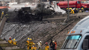 Explosión en Iztapalapa se originó por ruptura del tanque de pipa: FGJ CDMX