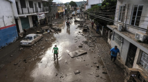 Sheinbaum actualiza a 70 la cifra de muertos por las lluvias