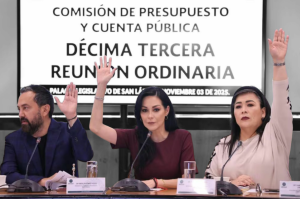 Diputados de la Comisión de Presupuesto aprueban Ley de Egresos 2026