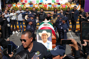 “Justicia para Carlos Manzo”: estudiantes protestan en Uruapan y Morelia por asesinato de alcalde