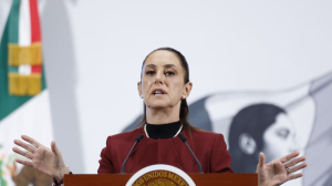 Sheinbaum dice que la Reforma Electoral no llevará a México al autoritarismo