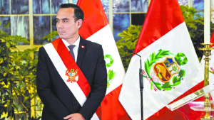 Congreso de Perú destituye al presidente José Jerí por caso de corrupción