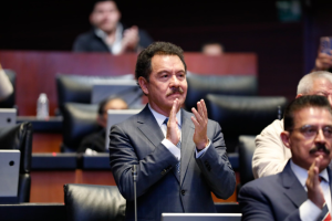 Ignacio Mier dice que alianza con PVEM y PT seguirá pese a reforma electoral