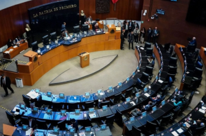 Comisiones del Senado discuten »Plan B»; oposición anuncia voto en contra