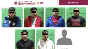 Detienen a siete sujetos por presunto ataque armado en la alcaldía Tláhuac