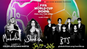 Shakira, Madonna y BTS actuarán en el show de medio tiempo de la Final del Mundial