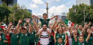 CDMX buscará romper Récord Guinness con la “Ola Mundialista” rumbo al Mundial 2026