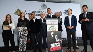 PAN solicita en el Senado la desaparición de poderes en Sinaloa