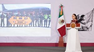 Sheinbaum sostendrá llamada con Delcy Rodríguez para saber que «más necesitan» en Venezuela tras sismos
