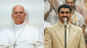Papa León XIV se reúne con Bad Bunny y su familia en Madrid