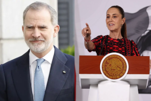 Rey Felipe VI de España confirma reunión con Sheinbaum