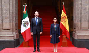 México y España fortalecen su relación bilateral con el encuentro entre la presidenta Claudia Sheinbaum y el rey Felipe VI