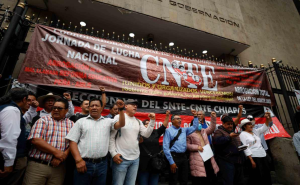 CNTE sale de negociación sin acuerdos con el Gobierno: «No hay respuestas sobre Ley del ISSSTE»