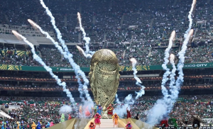 México hace historia al inaugurar su tercer Mundial de futbol entre música latina y miles de aficionados