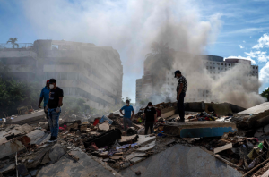 Sube a 1,719 los muertos por terremotos en Venezuela