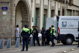 CDMX: Ataque en la Plaza de Santo Domingo; un muerto y dos heridos