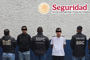 Caen cuatro de los ‘Lenin Canchola’ en CDMX