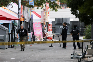 Un adolescente de 15 años es arrestado como sospechoso de tiroteo en feria gastronómica de Seattle