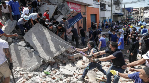 Un temblor mortal de magnitud 7,4 sacude el oeste de Colombia y afecta varias ciudades del país