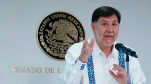 Noroña reta a Estados Unidos; “no se atrevan” a tocar a AMLO tras retiro de visa a su hijo