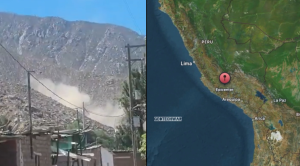 Sismo se registra en Perú; reportan magnitud preliminar de 7.2
