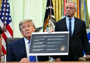 EEUU recomienda la vacunación contra 11 enfermedades básicas, dice Trump