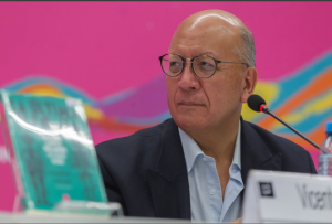 Muere Vicente Quirarte, poeta de la ciudad y la memoria