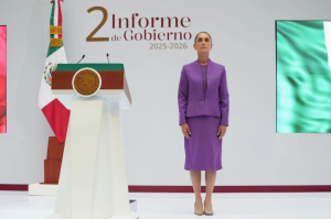 Segundo Informe de Gobierno de Sheinbaum en puntos y frases clave