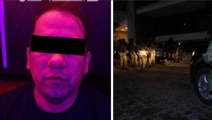 Detienen en Puebla a Ulises «N», El Amarillo, objetivo prioritario, líder de Los Rusos