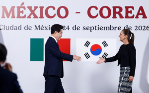 México y Corea firman 17 entendimientos e invierten 27 mmdd