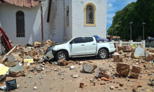 Un fuerte terremoto de magnitud 7,7 sacude Panamá